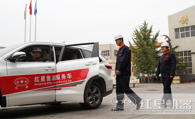 售后團隊，隨時待命，定期回訪
